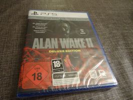 Alan Wake II 2 Deluxe Edition PS5 NEUWARE
