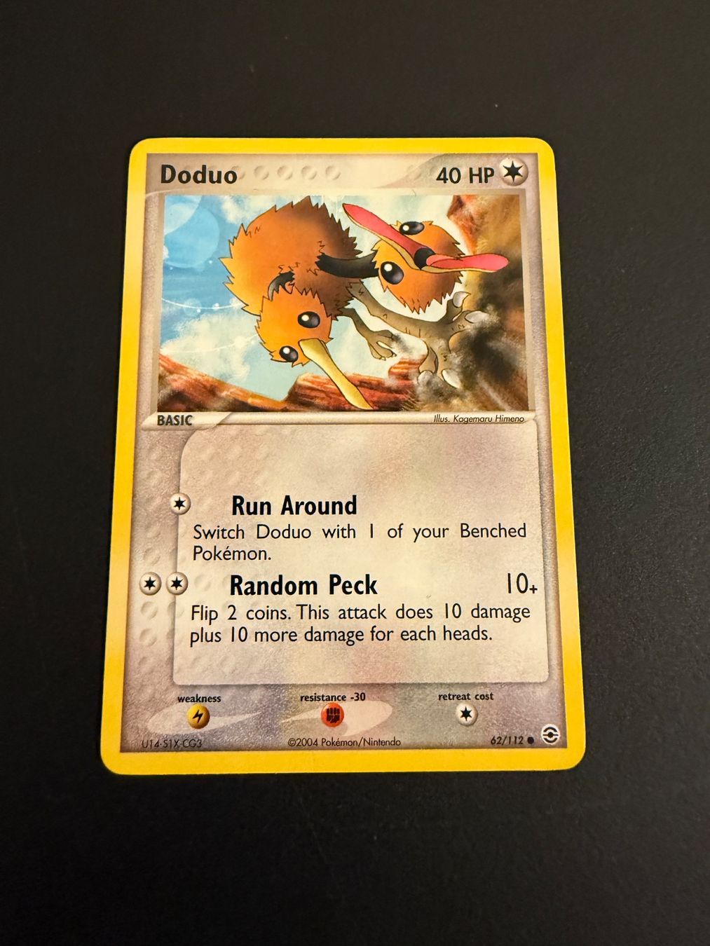 Pokémon Sammelbilder & Trading cards: Doduo 62/112 - Fire Red & Leaf Green – Gebraucht aus Zürich von pokemon_cards
