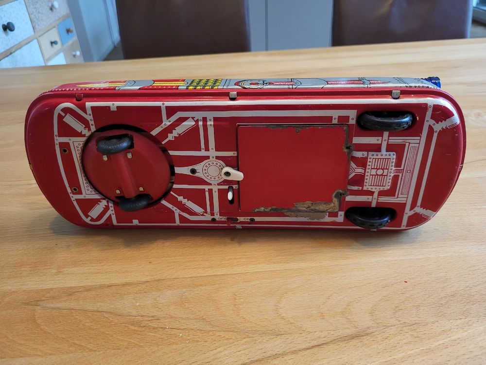 Jouets: Vintage Raketenauto Blech – D'occasion à St. Margrethen SG par Adonett 8