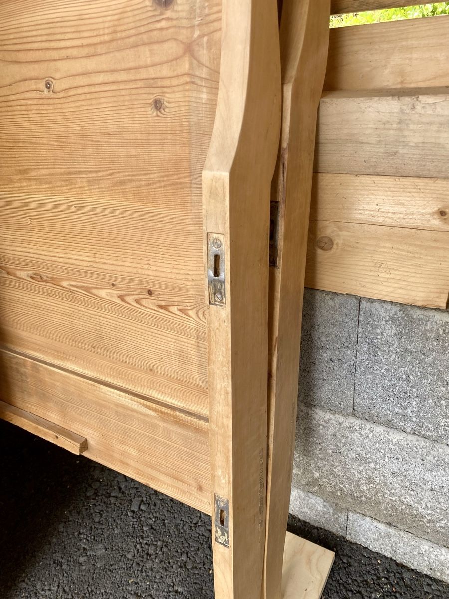Letti: Bett 200x120 Antik Biedermeier – Usato da Gossau SG venduto da Conrado1 6