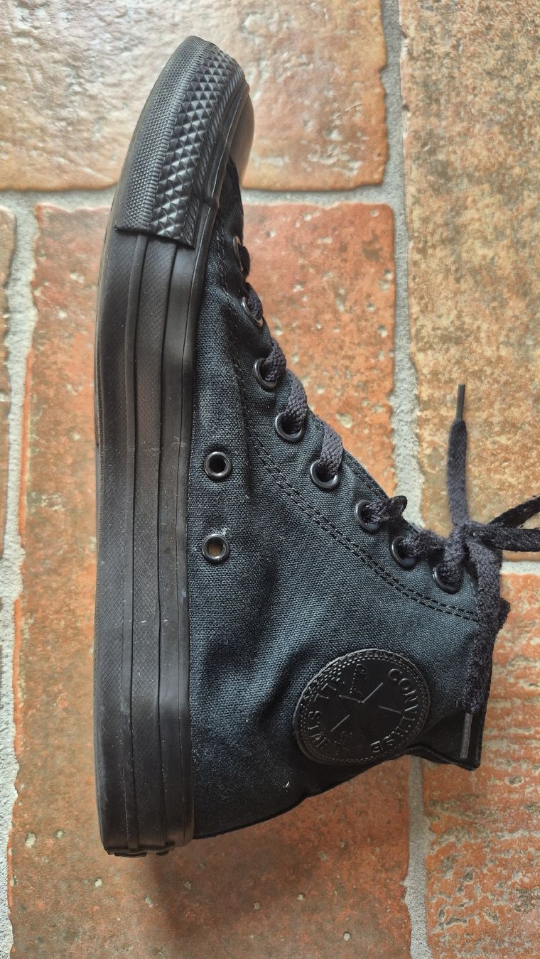 Converse Scarpe da uomo: Converse AllStar 41.5 Black – Usato da Genestrerio venduto da RUSTY_VIK 5