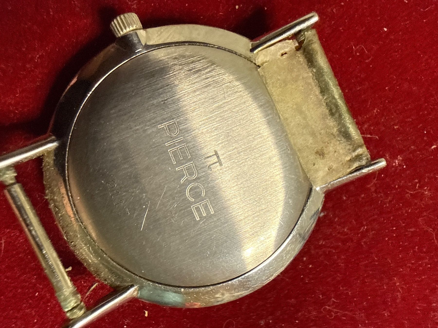 Orologi: Pierce Vintage Handaufzug 34 mm – Usato da Pfeffingen venduto da Allhandelklgwatches 2
