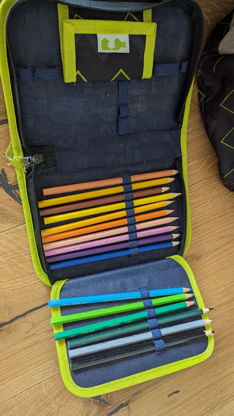 Ergobag Borse & Zaini: Schulrucksack Ergobag  – Usato da Ins venduto da manifi 4