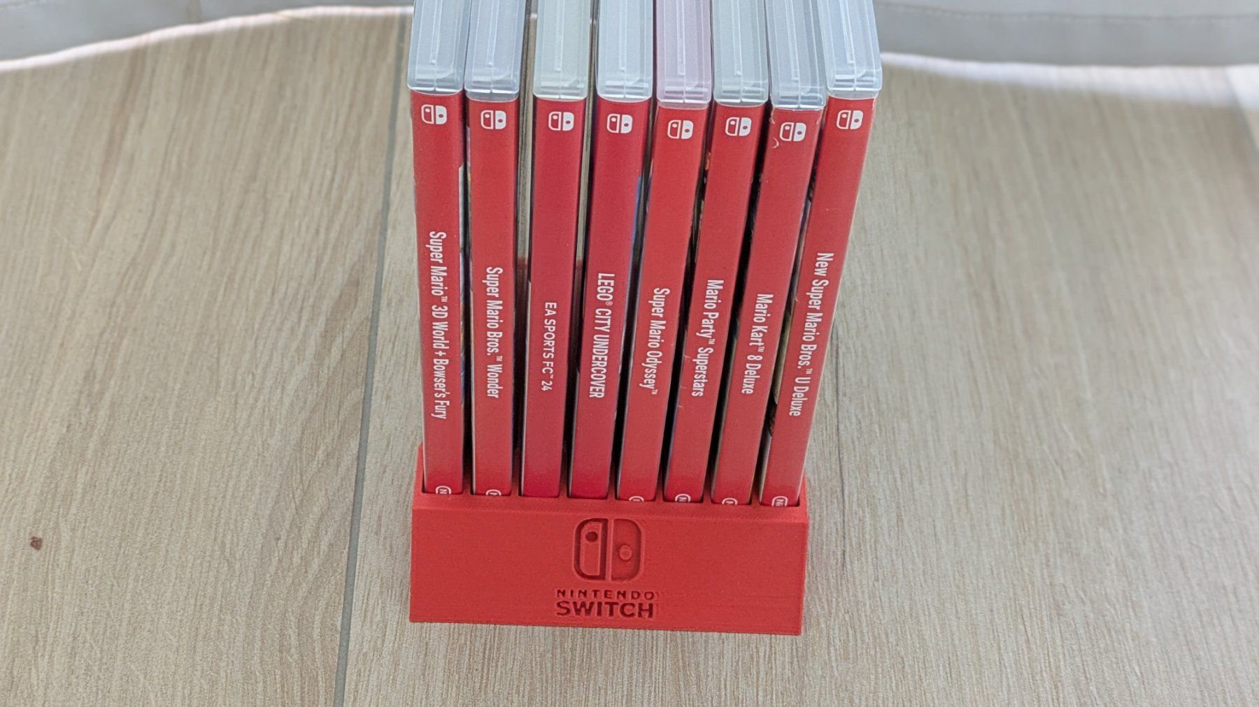 Giochi: Nintendo Switch Spiele Halter - Nintendo Switch Box Holder – Nuovo e nell'imballaggio originale da Staufen venduto da Fleby84 1