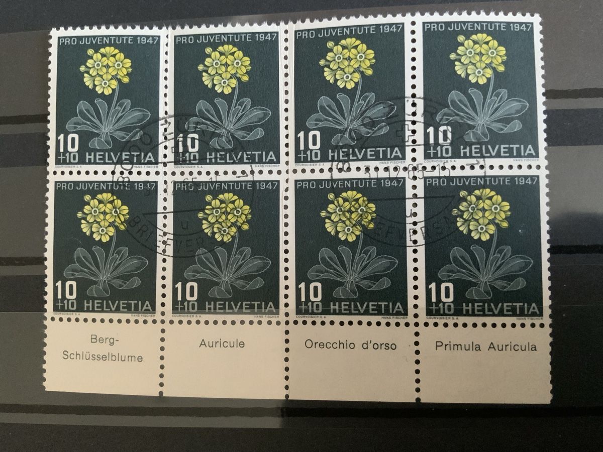 Tutti i francobolli: Juventute Briefmarken – Usato da Binningen venduto da chr_cr5n