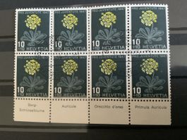 Juventute Briefmarken