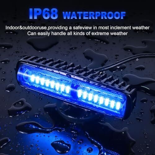 Fari: LED Gabelstapler-Warnleuchten Blau 30 W Magnetfuß 2er-Set – Nuovo e nell'imballaggio originale da Suhr venduto da SchnapperCH 3