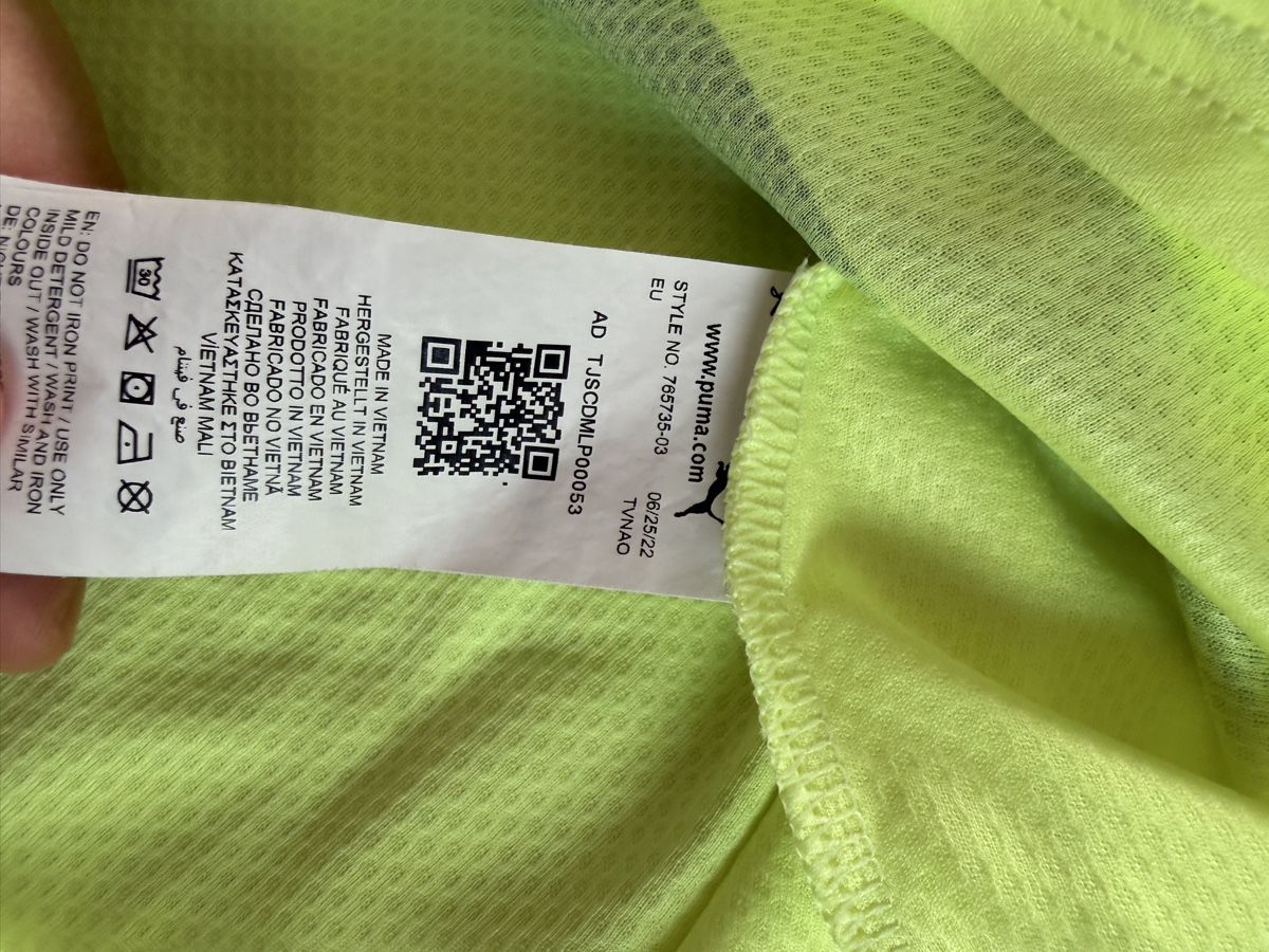 Leibchen & Hosen: Original Manchester City 22/23 third Long sleeve – Neu (gemäss Beschreibung) aus Aarberg von marcoo237 4