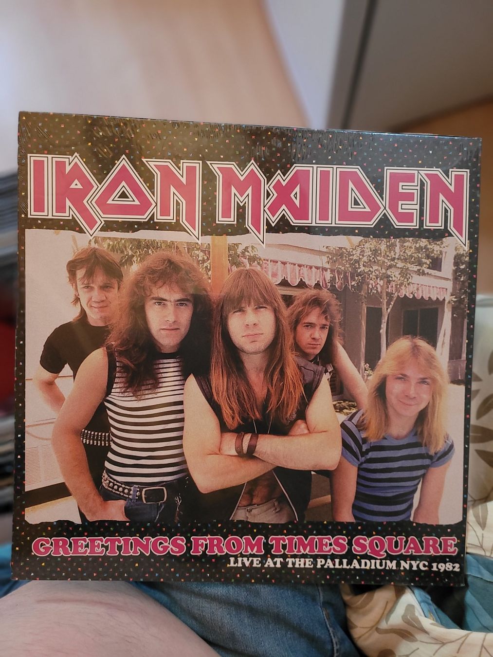 Iron Maiden - Greetings From Times Square - Vinyl RAR Neu!! (Neu und ...