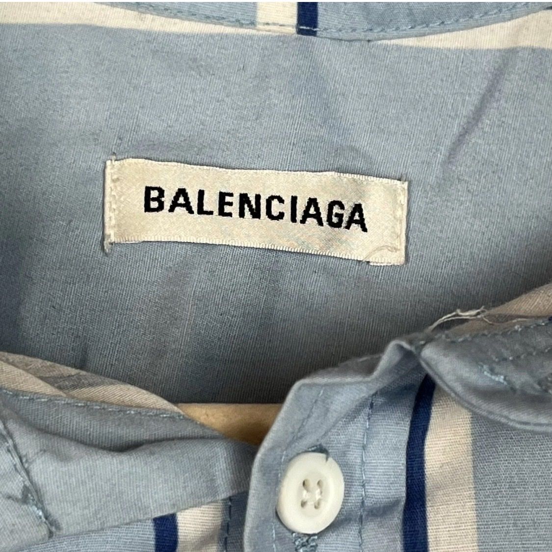 Balenciaga Camicie: Chemise Balenciaga T.40 – Usato da Martigny venduto da JulienJack 8