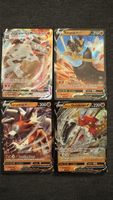 Pokemon Karten Set: V, VMAX - Top Zustand! Selten!