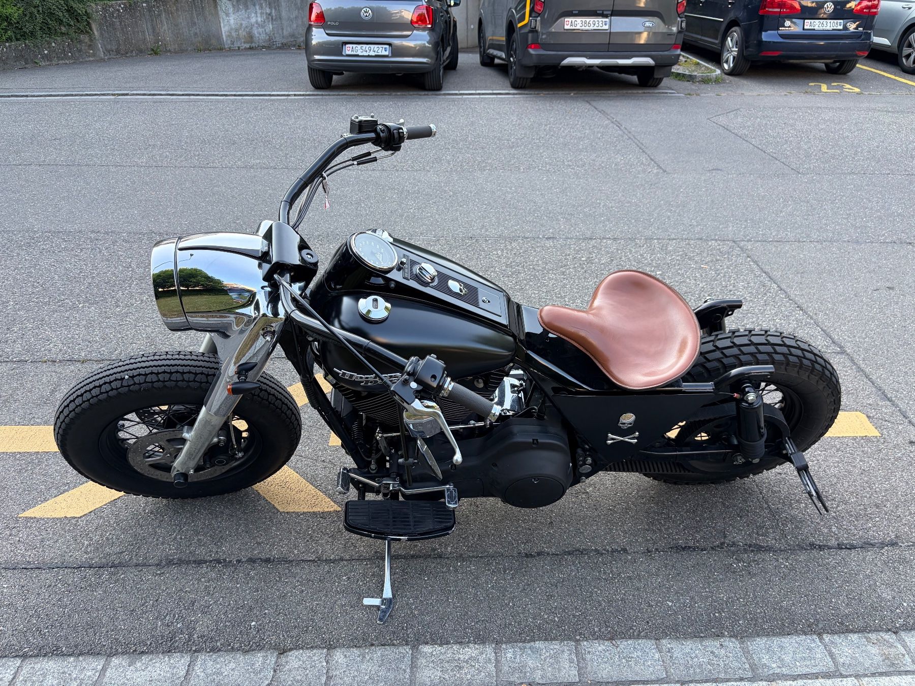 Harley-Davidson Touring: Harley Davidson Road King MAD MAX – Usato da Rütihof venduto da elcheffe81 3