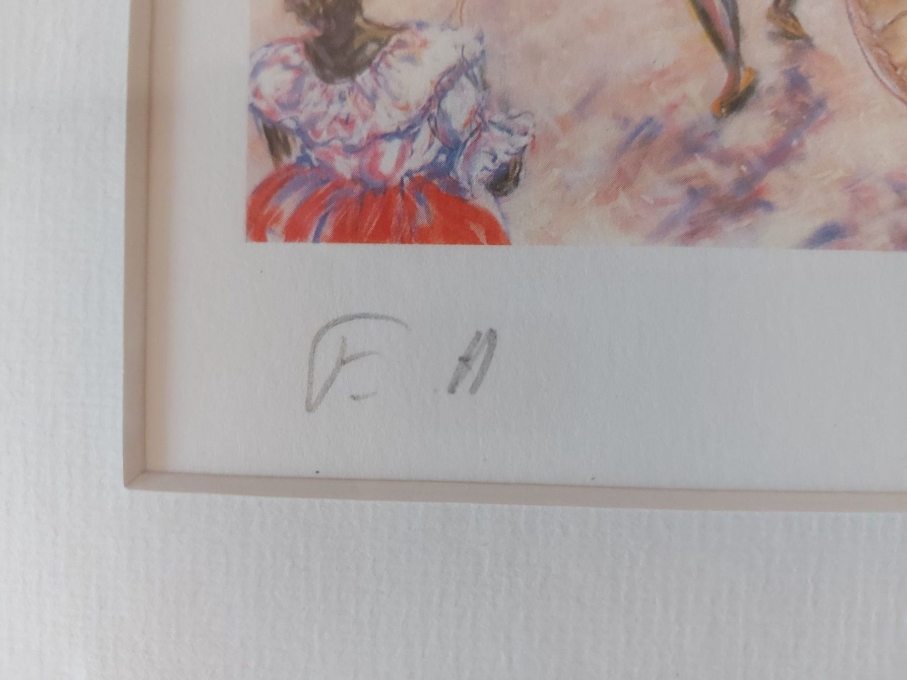 Grafica & Litografie: MARTINE COTTEN  Lithographie  E/A  handsigniert  Karibik – Usato da Zürich venduto da Daniel517 4