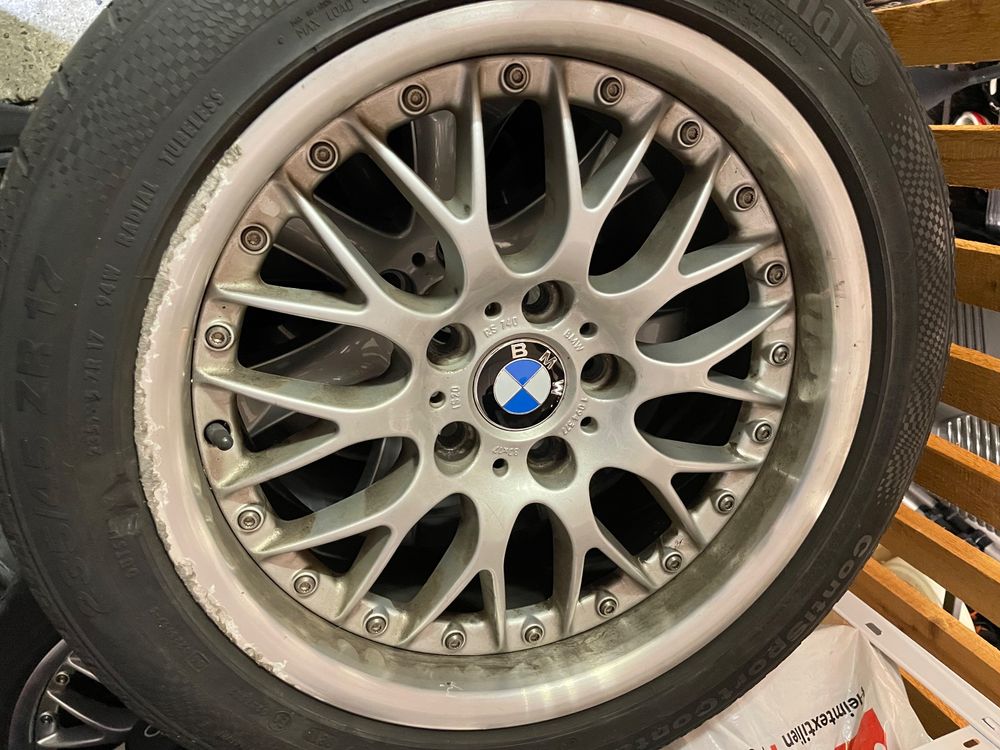 Original BBS RS740 741 BMW E39 E36 E46 Felgen 8/9x17 | Kaufen auf Ricardo