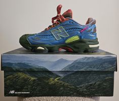 new balance 1000 x salehe bembury EU44 en boite 