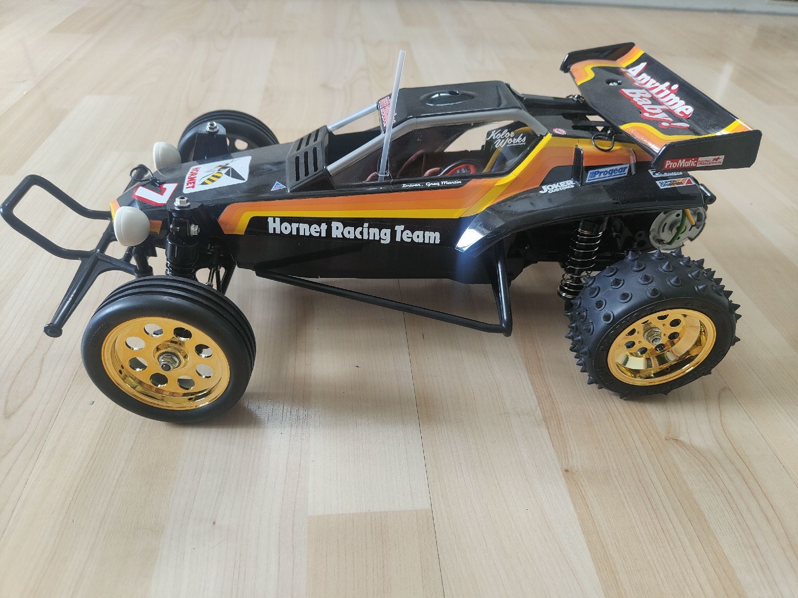 Tamiya Modellismo RC: Tamiya Hornet Evo – Nuovo (secondo la descrizione) da Reichenburg venduto da BEFunPower 3
