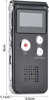 8GB LCD Bildschirm Digitales Diktiergerät