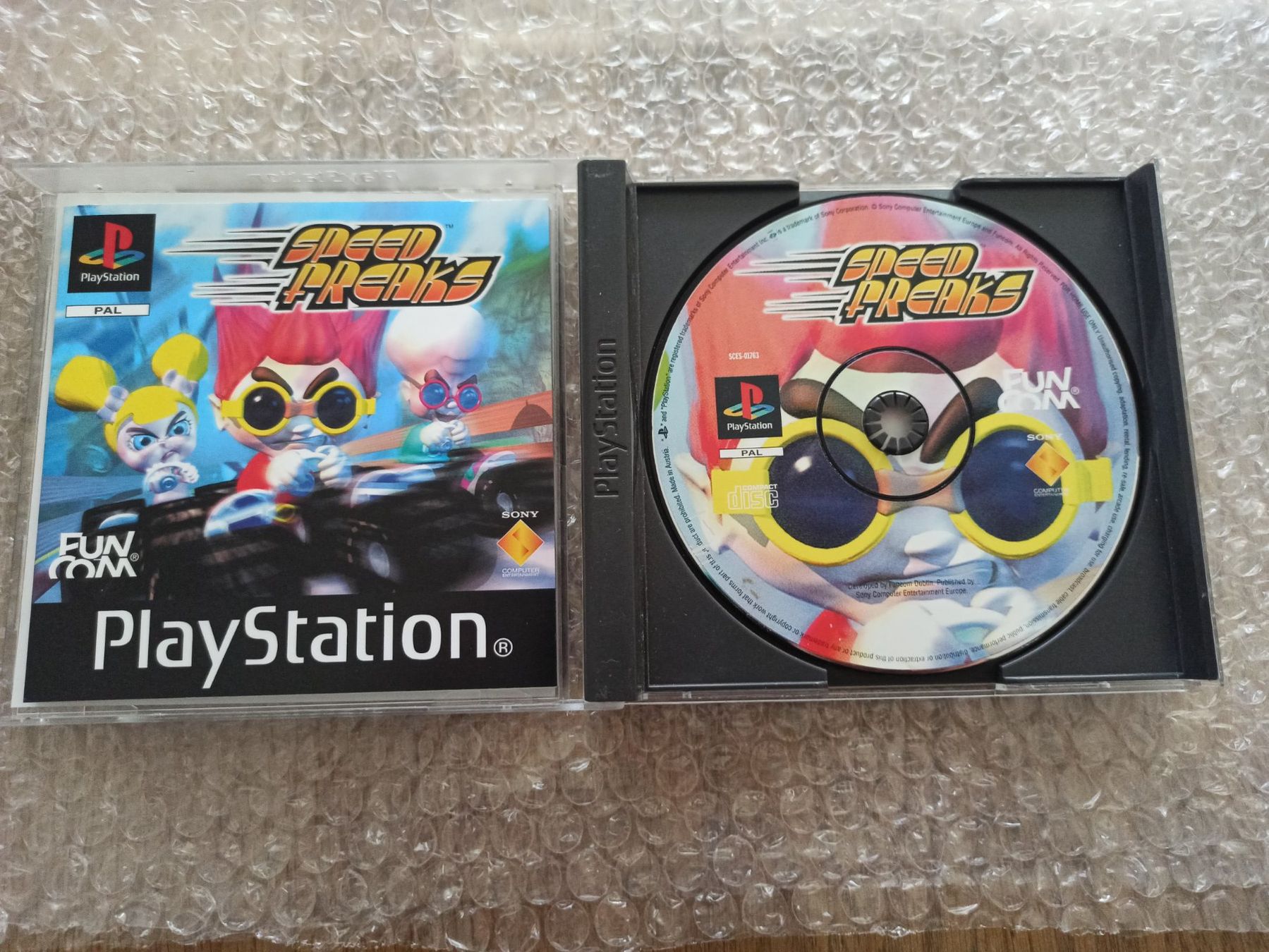 Spiele: Speed Freaks PS1 – Gebraucht aus Oberweningen von mar_87mx 2