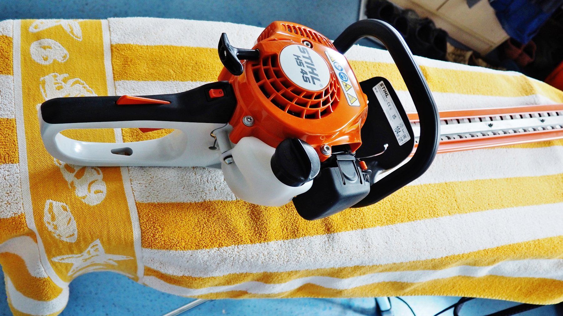Stihl Tutti gli attrezzi: Heckenschere ungebraucht . – Usato da Trimbach venduto da Lasser1 2