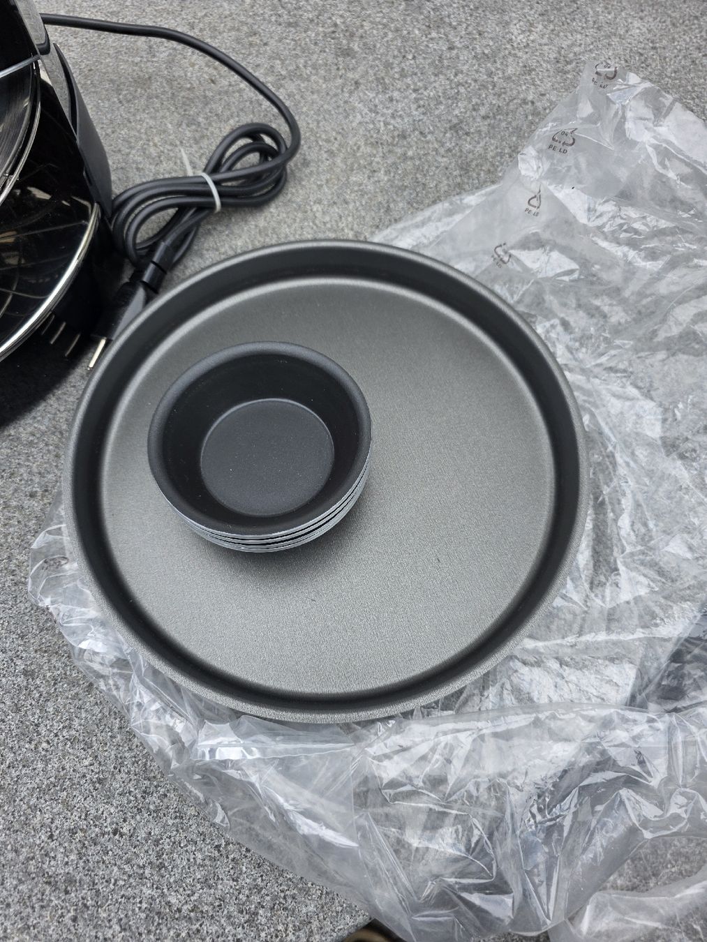 Küchengeräte: Domo Roaster mit Zubehör – Neu (gemäss Beschreibung) aus Alberswil von mario889 4