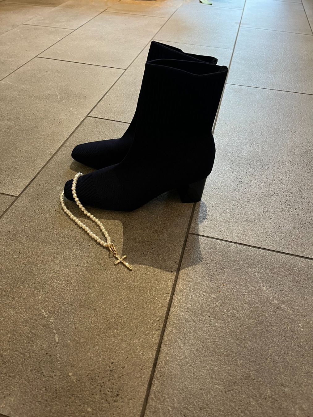 Damenschuhe: Blaue Stiefeletten – Neu (gemäss Beschreibung) aus Solothurn von Floefi
