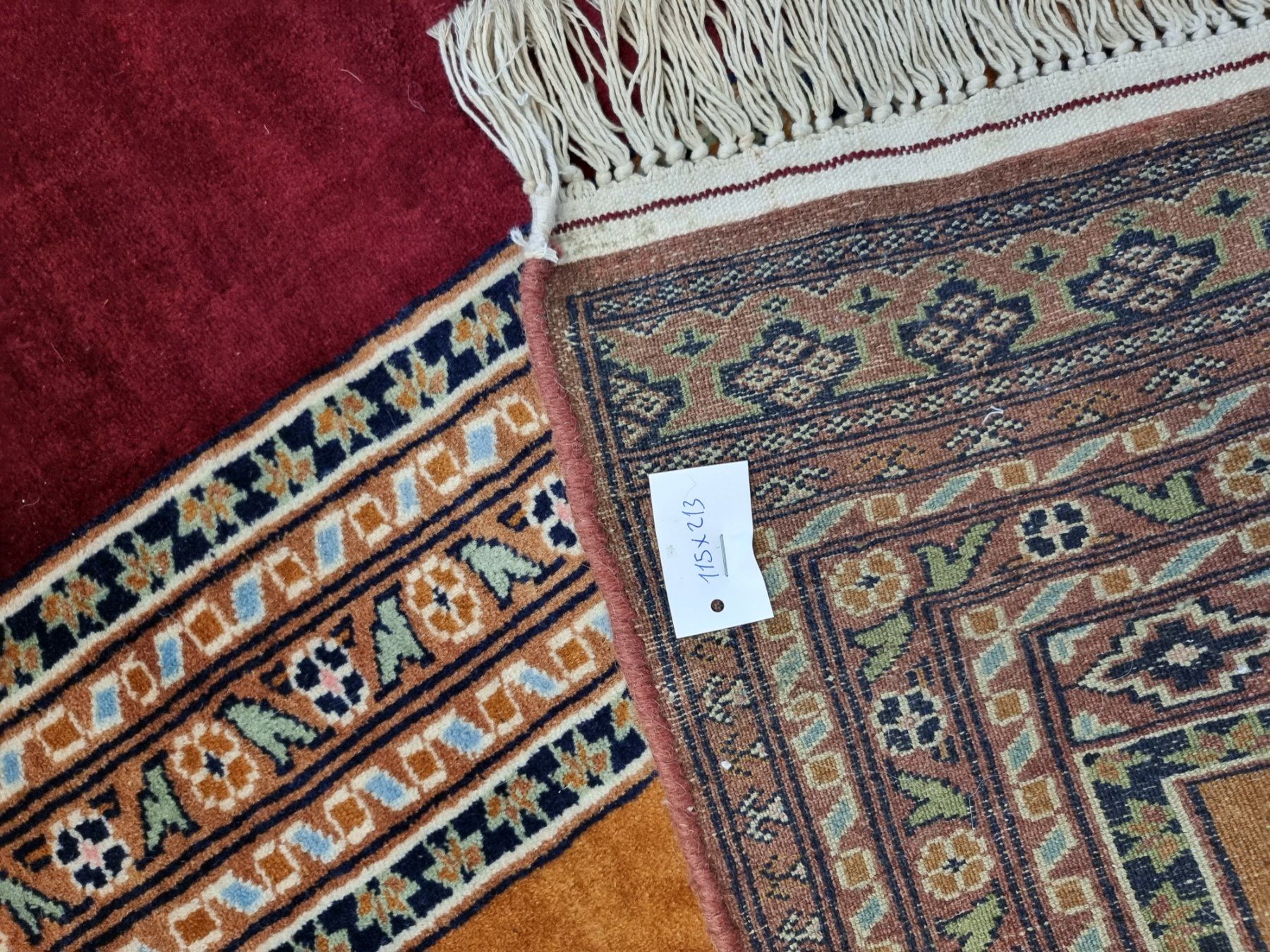 Tappeti: 115x213 Orientteppich Handgeknüpft – Usato da Olten venduto da OrientDeko 9