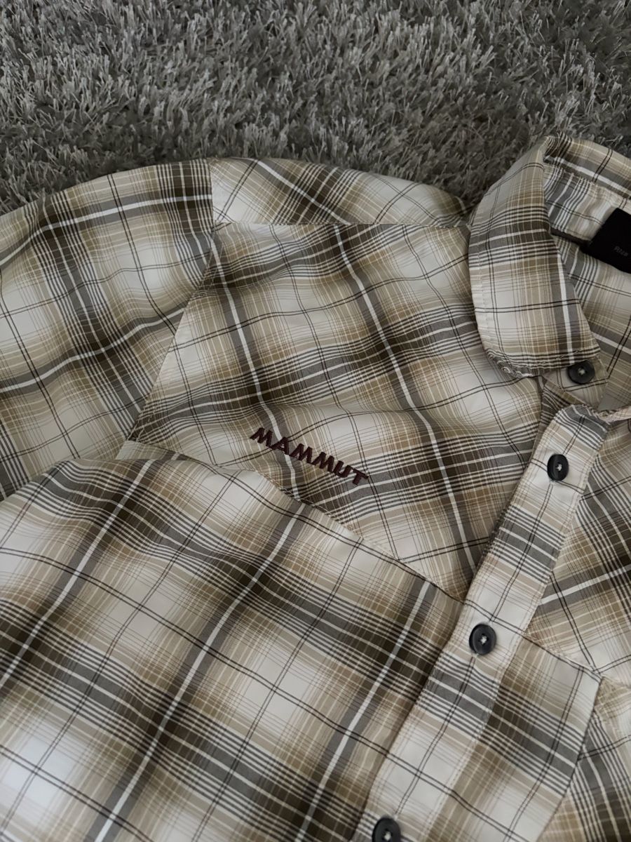 Mammut Camicie: Mammut Men's Shirt, Size L – Nuovo (secondo la descrizione) da Brislach venduto da edu_t6pq 2
