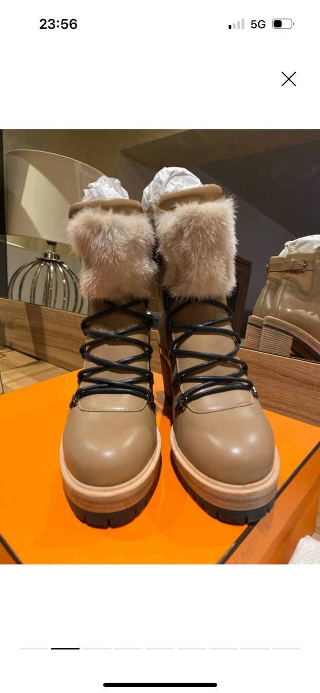 Hermès Scarpe da donna: Hermes Promenade Boots – Nuovo (secondo la descrizione) da Zollikon venduto da sba_5tf2