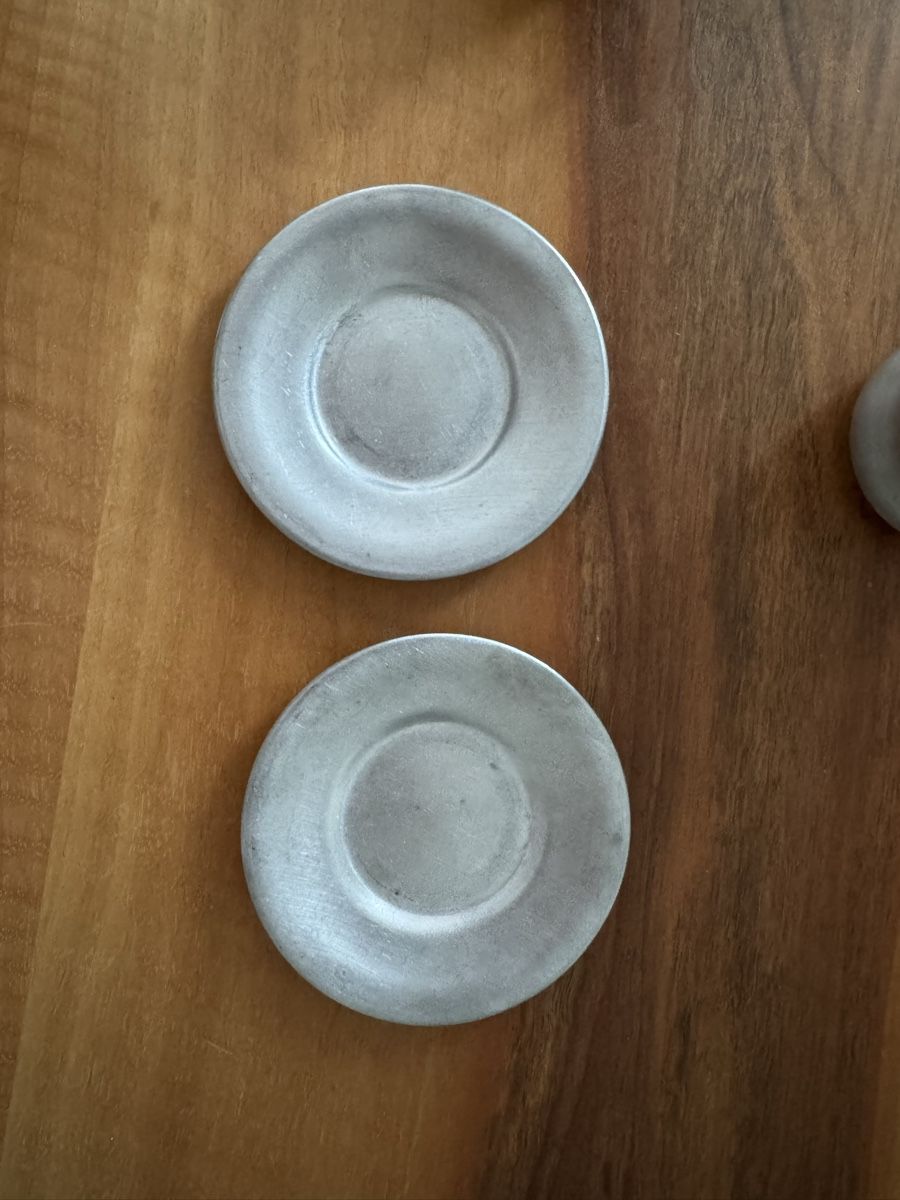 Nespresso Tassen: Zinn-Espresso Tasse, 2 Stück – Gebraucht aus Emmenbrücke von Florentina27 1