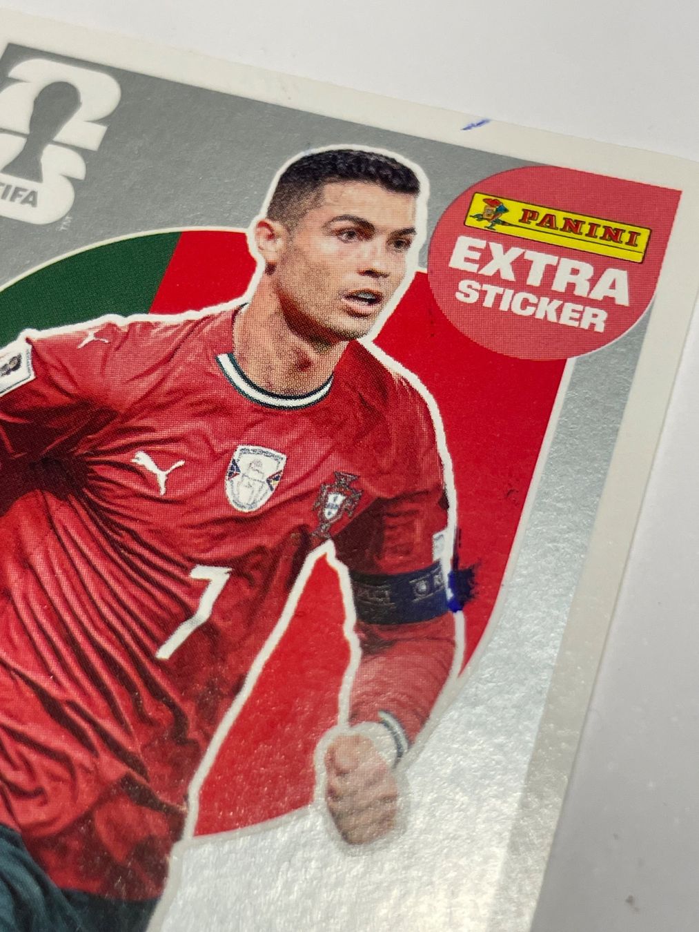 Panini Carte collezionabili: Panini WM 2026 Extra Sticker SILBER - Cristiano Ronaldo – Difettoso da Niederwangen BE venduto da m_s13 3