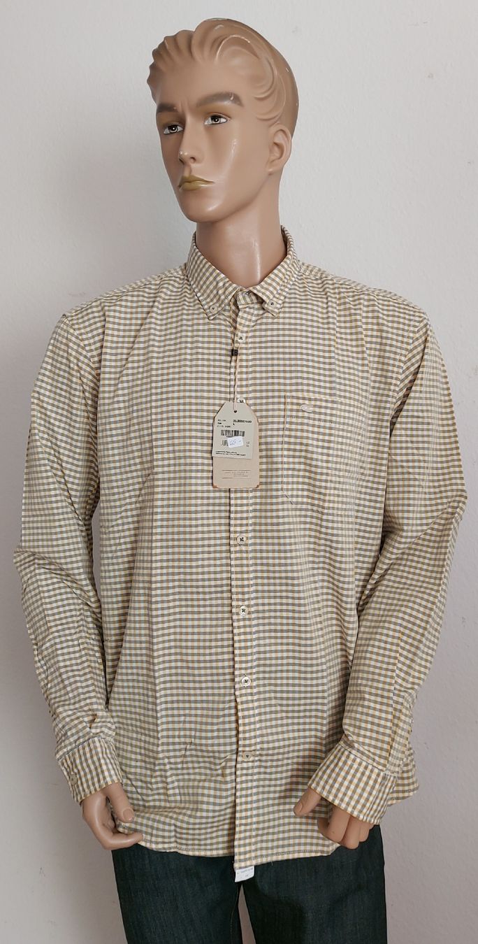 Camicie: Neues Camel Active Herren Hemd, Gr. L – Nuovo e nell'imballaggio originale da Basel venduto da Mazzo84