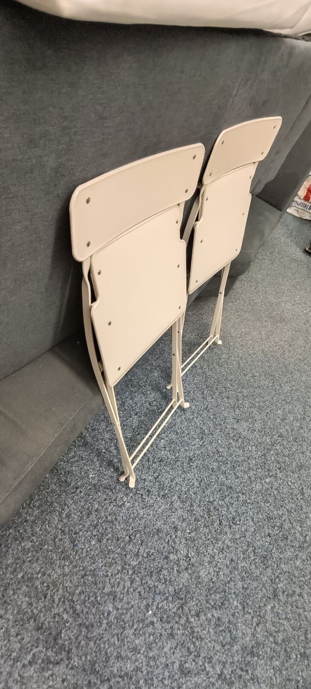 Stühle: Zwei Metal Stühle Klapbar – Gebraucht aus Pfäffikon ZH von K-V-M 4