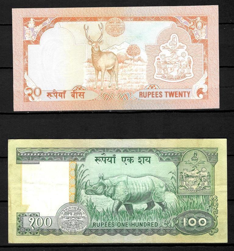 Banconote: 1981-1987 Nepal Banknoten – Usato da Sorengo venduto da eme_wk9w 4