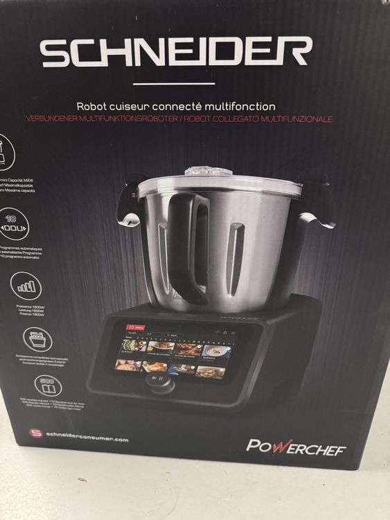 Powerchef Schneider SCH-RBC-4501, Neuf + garantie octobre 27 (Neuf avec ...
