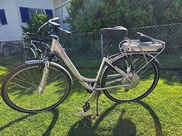 E-Bike Mustang E-Metro 44cm Occassion zu verkaufen