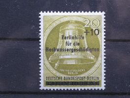 Berlin 1956 Hilfe Hochwassergeschädigt**