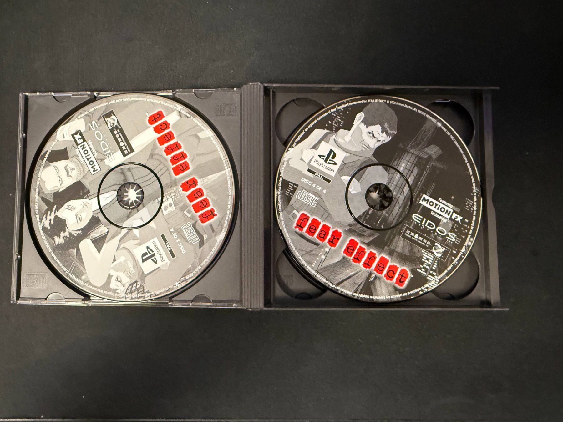 Sony Spiele: Fear Effect - PS1 – Gebraucht aus Pont-de-la-Morge von Darfal 1