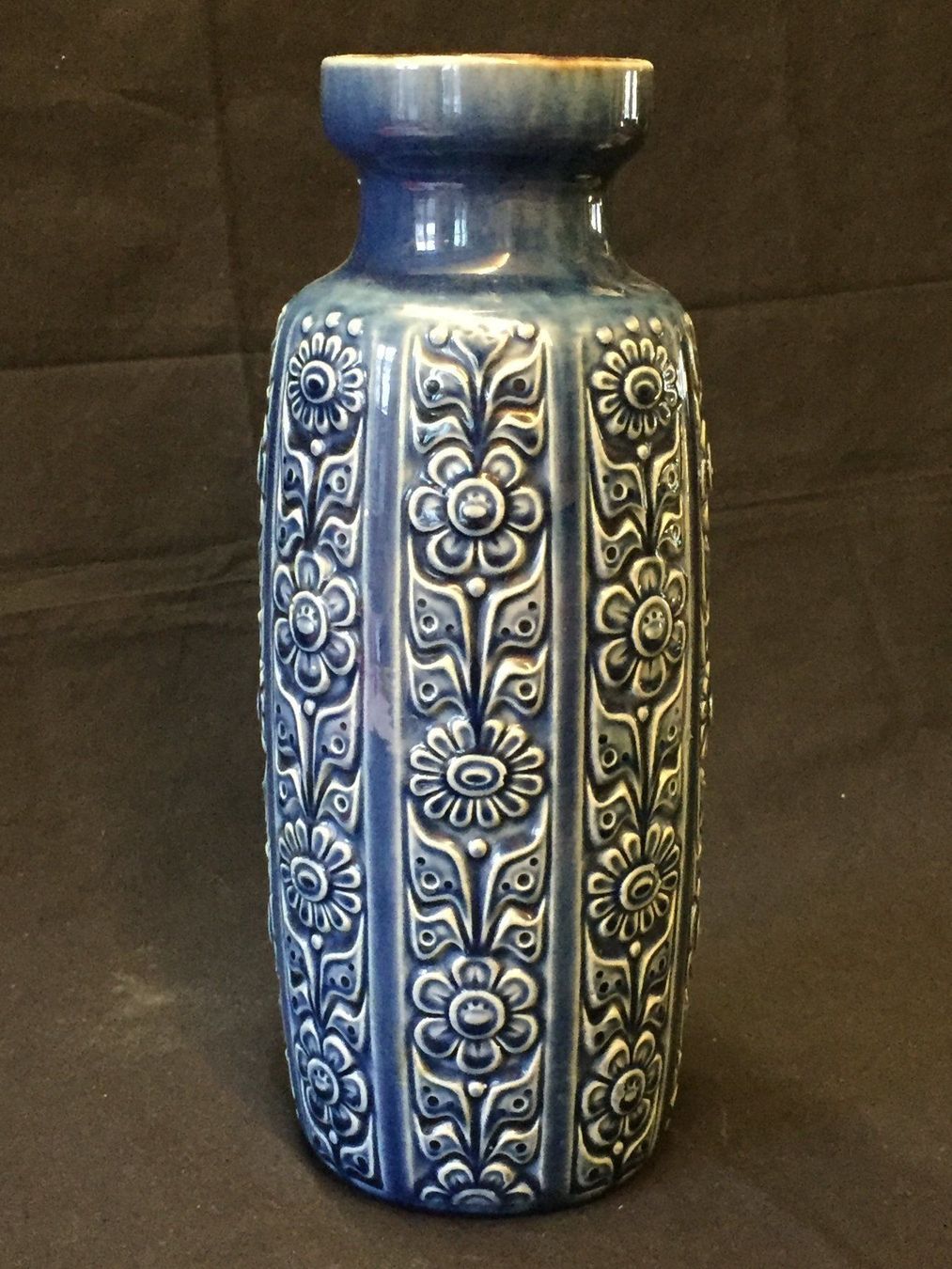Vasen & Gefässe: Vintage Mid Century Keramik Vase – Gebraucht aus Schaffhausen von vintageville 2