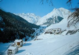 LARET im Samnaun-Tal