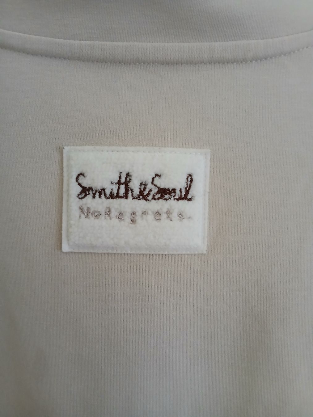 Camicette: Smith & Soul Sweatshirt cream oversized unisex – Nuovo (secondo la descrizione) da Wil SG venduto da tre_g2l7 3