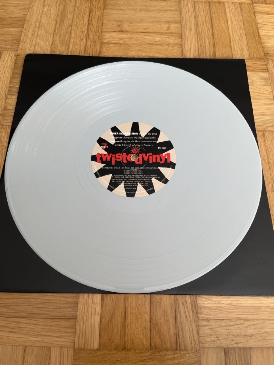 Dischi in vinile: Inner Destruction Hardcore / Gabber Vinyl – Usato da Wangen b. Olten venduto da break72 2