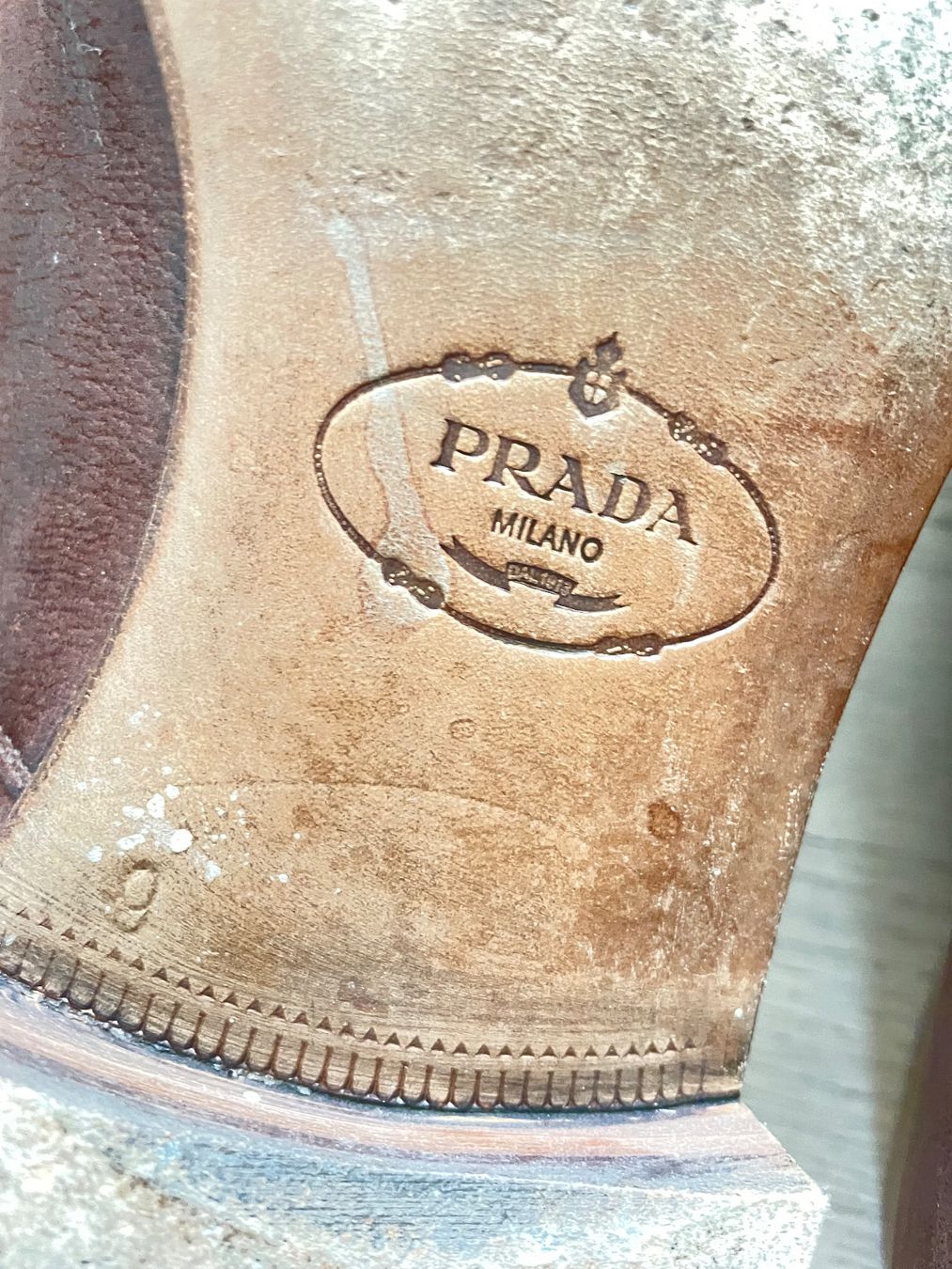 Prada Scarpe da uomo: Prada Schuhe, Herren, Braun, Grösse 42 – Usato da Chur venduto da car_szj5 3