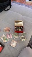 Grosse Sammlung alten Münzen und Banknoten!