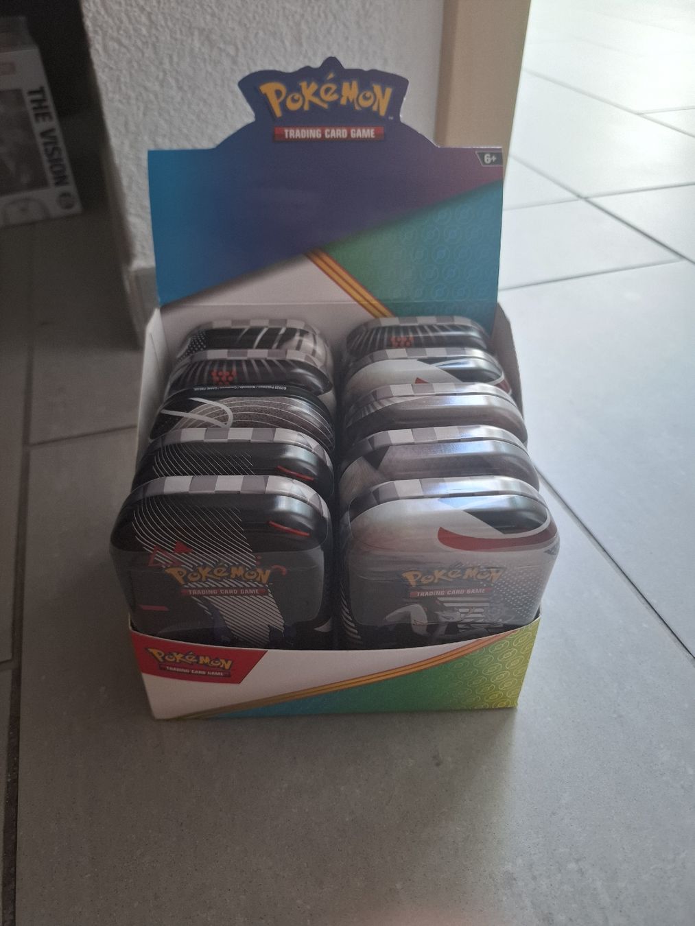 Pokémon Cartes à collectionner: Pokemon Mini Tin Display Black/ White – Neuf avec emballage d'origine à Hohentannen par MagmaCollectibles