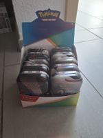 Pokemon Mini Tin Display Black/ White