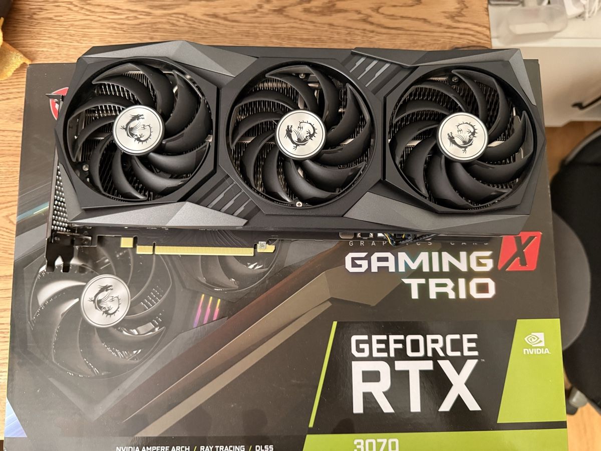 MSI Schede grafiche: Msi rtx 3070 – Nuovo (secondo la descrizione) da Schmitten FR venduto da fab_f55z