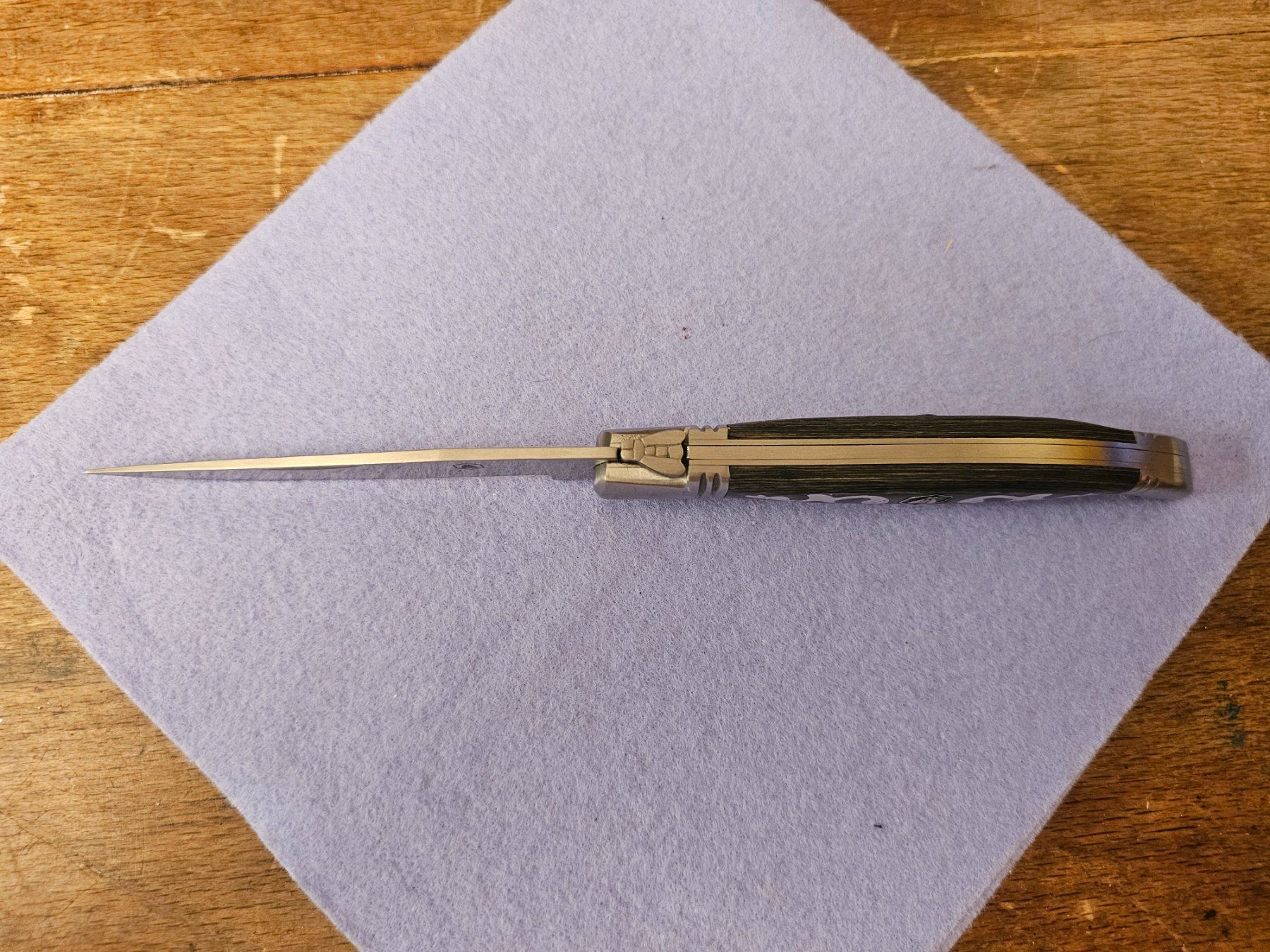 Laguiole Accessori: Coltello Laguiole – Nuovo (secondo la descrizione) da Monte Carasso venduto da giave 3