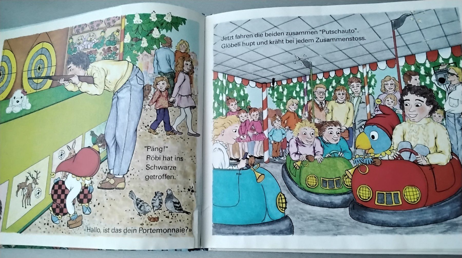 Bücher: Glöbeli  an der Chilbi – Gebraucht aus Steinhausen von pinu09 7