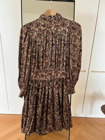 Robe Zadig & Voltaire imprimée - courte - manches bouffantes