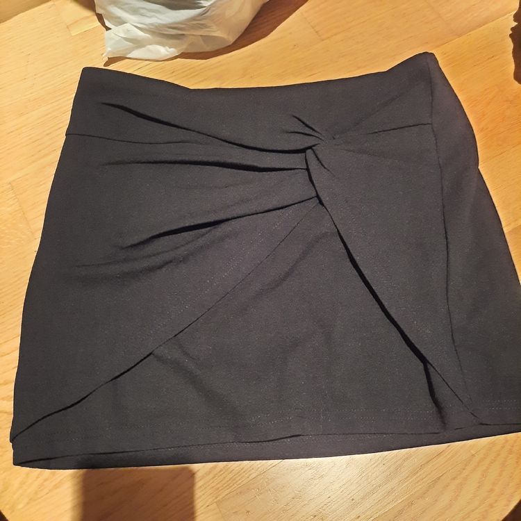 Jupe Crayon 1.2.3 Taille 38 - Noire En Polyester, Occasion En Très Bon état
